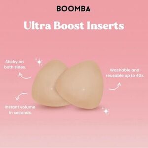 NWT BOOMBA Ultra Boost Inserts; Size B in Color Sand